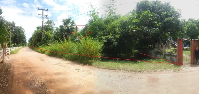 ที่ดินว่างเปล่า โครงการ บ้านซำแฮด มหาสารคาม