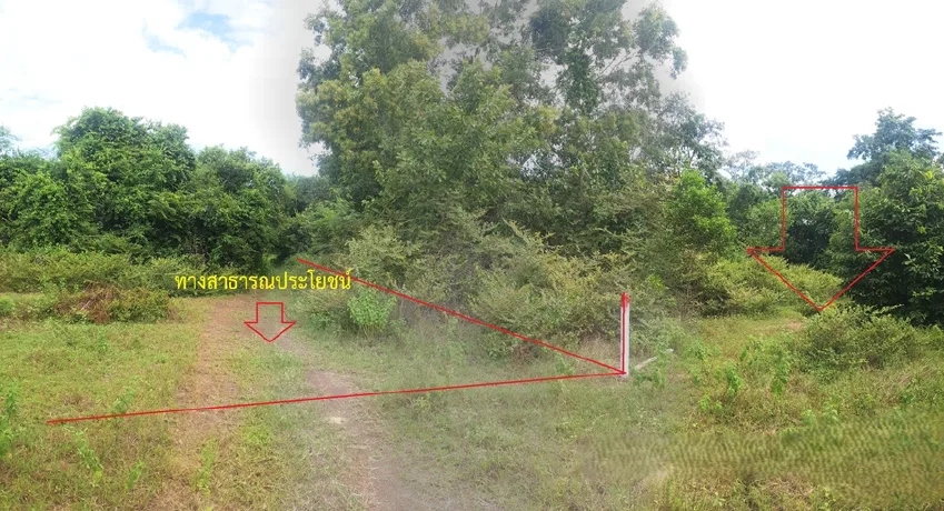 ที่ดินว่างเปล่า โครงการ บ้านซำแฮด มหาสารคาม