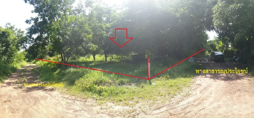 ที่ดินว่างเปล่า โครงการ บ้านซำแฮด มหาสารคาม