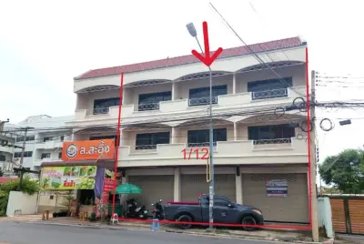 อาคารพาณิชย์ เมืองขอนแก่น รูปที่ 1