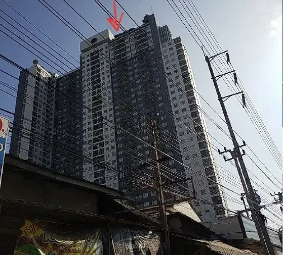 ห้องชุด นอตติ้ง ฮิลล์ สุขุมวิท-แพรกษา [ชั้น 23 อาคาร A]