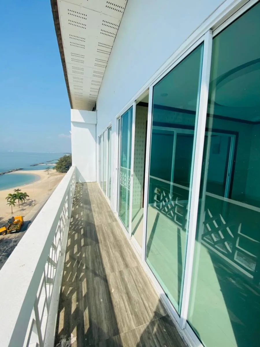 ห้องชุด บ้านชายทะเล รีสอร์ท [ชั้น 7]