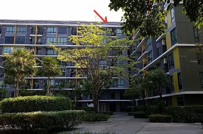 ห้องชุด ไอคอนโด สุขุมวิท 103 [ชั้น 8 อาคาร C]