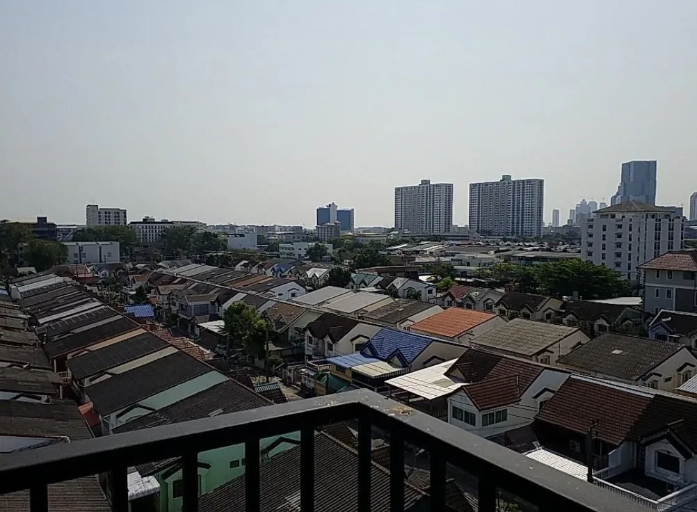 ห้องชุด ไอคอนโด สุขุมวิท 103 [ชั้น 8 อาคาร C]