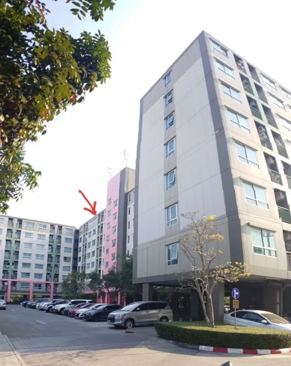 ห้องชุด ลุมพินีวิลล์ ราชพฤกษ์-บางแวก [ชั้น 7 อาคาร E]