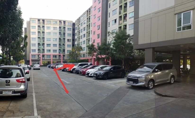 ห้องชุด ลุมพินีวิลล์ ราชพฤกษ์-บางแวก [ชั้น 7 อาคาร E]