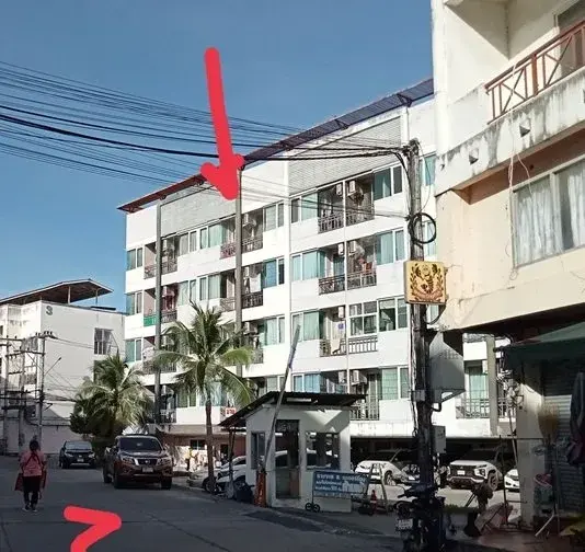 ห้องชุด ปริณดา คอนโดทาวน์ (ราชาผล) [ชั้น 3]