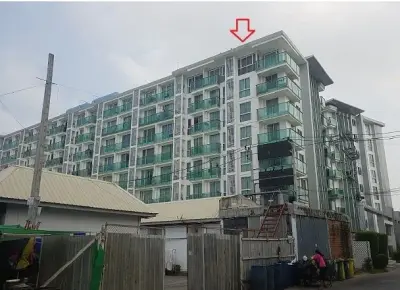 ห้องชุด ซิตี้เซ็นเตอร์ เรสซิเด้น [ชั้น 3 อาคาร 2] รูปที่ 1