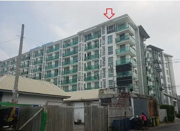 ห้องชุด ซิตี้เซ็นเตอร์ เรสซิเด้น [ชั้น 3 อาคาร 2]