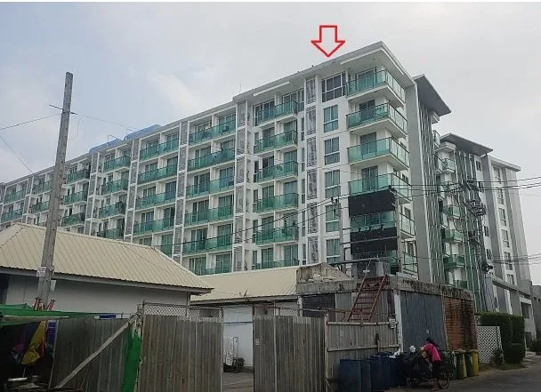 ห้องชุด ซิตี้เซ็นเตอร์ เรสซิเด้น [ชั้น 3 อาคาร 2]