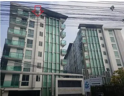 ห้องชุด ซิตี้เซ็นเตอร์ เรสซิเด้น [ชั้น 3 อาคาร 2] รูปที่ 2