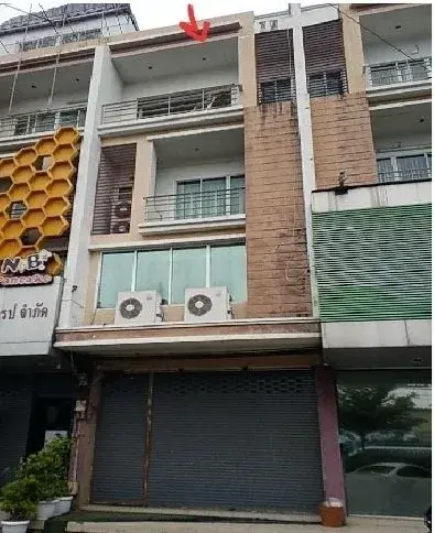 อาคารพาณิชย์ ธนาภิรมย์ ศรีนครินทร์-วงแหวน รูปที่ 1