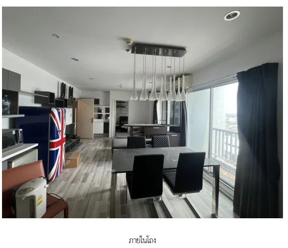 ห้องชุด/คอนโดมิเนียม โครงการ เดอะคีย์ แจ้งวัฒนะ นนทบุรี